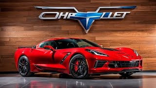 2025 Chevrolet Corvette Zora: The Ultimate Supercar Unveiled!"