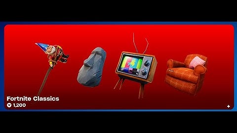 Fortnite Item Shop 11/15/2024 FORTNITE CLASSICS ARE BACK