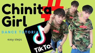 CHINITA GIRL Dance Tutorial (Tiktok) | Keiji Matsumoto