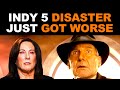 Indiana Jones 5 DISASTER Just Got WORSE | Harrison Ford CONFIRMS Kathleen Kennedy AGENDA @ Lucasfilm