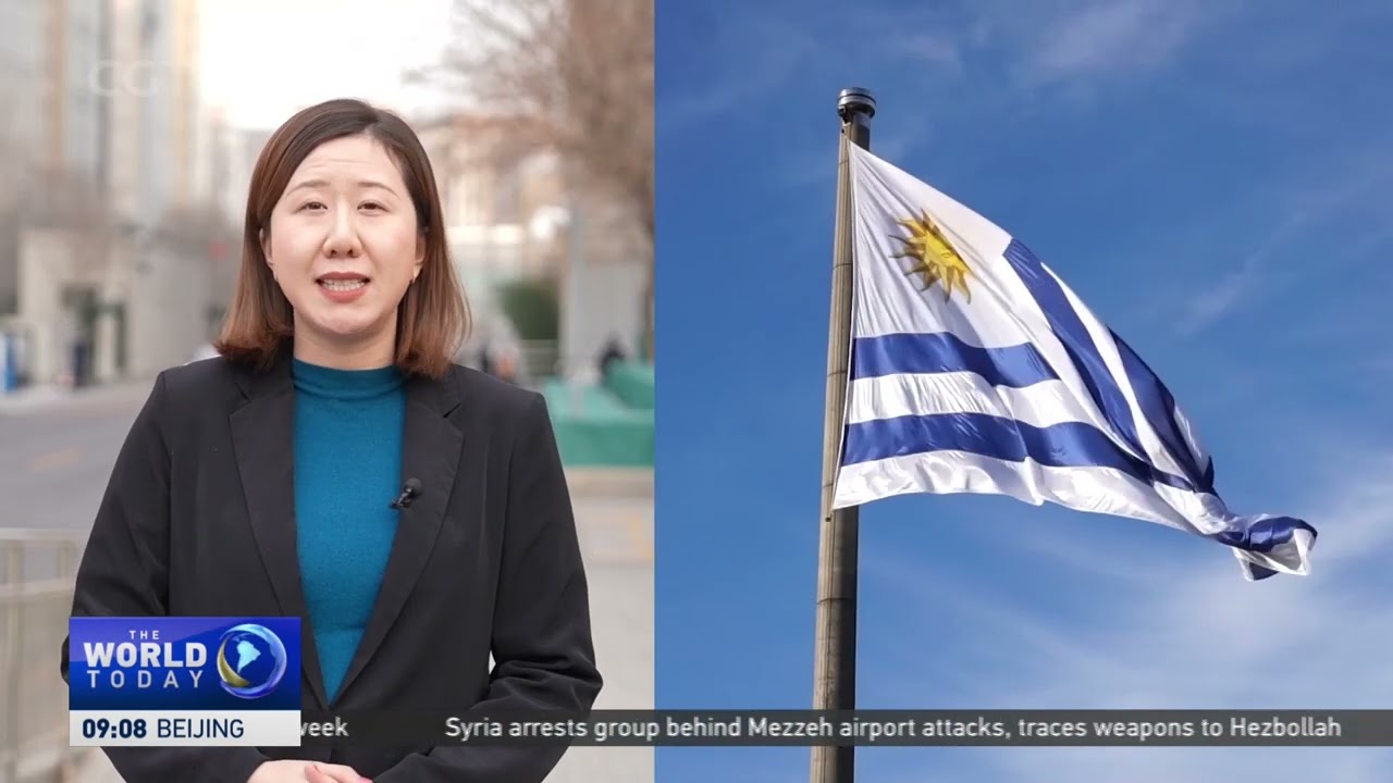 Uruguayan President Visits China: China is Uruguay's largest trading partner