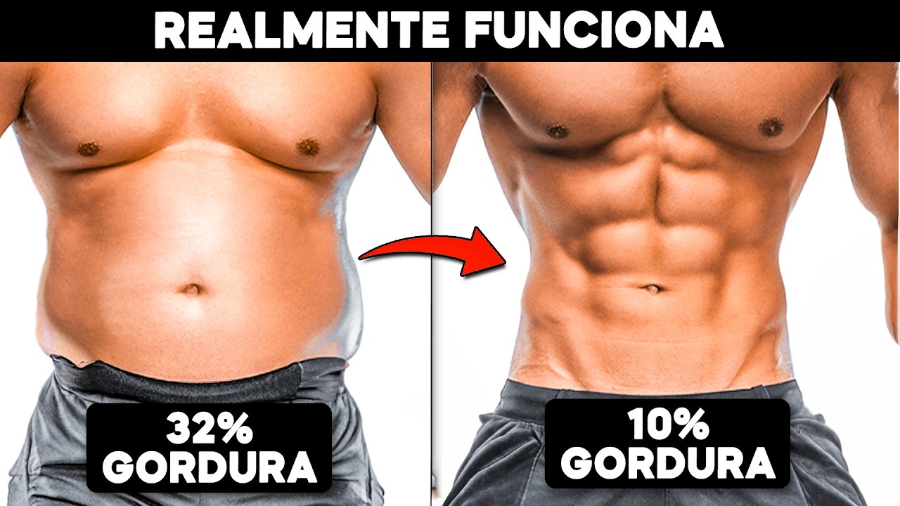 Se Eu Quisesse o Abdômen Definido Antes do Natal, Faria Isso...