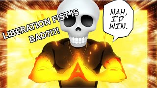 FULL Liberation Build Showcase + Combat – Fire Force Online: Reignition (Roblox)