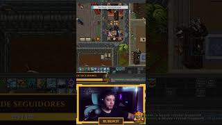 Dropando a BP de AMULETOS  RUBINOT #rubinot #gaming #tibia