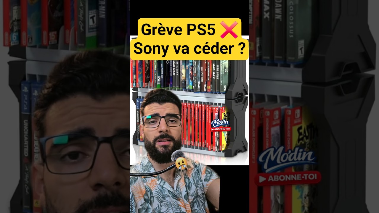 🎙️❌ Contre Sony : pendant 7 jours pas d'achat pas de Store pas de jeu pas de disque pas de tout 🎮🗞️