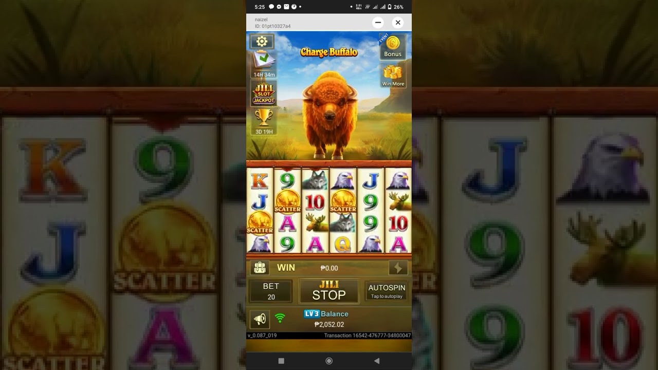 CHARGE BUFFALO TRICK !