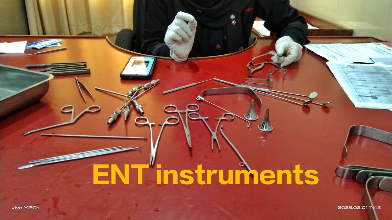 Tools Ents Use updated ENT Instruments video - YouTube