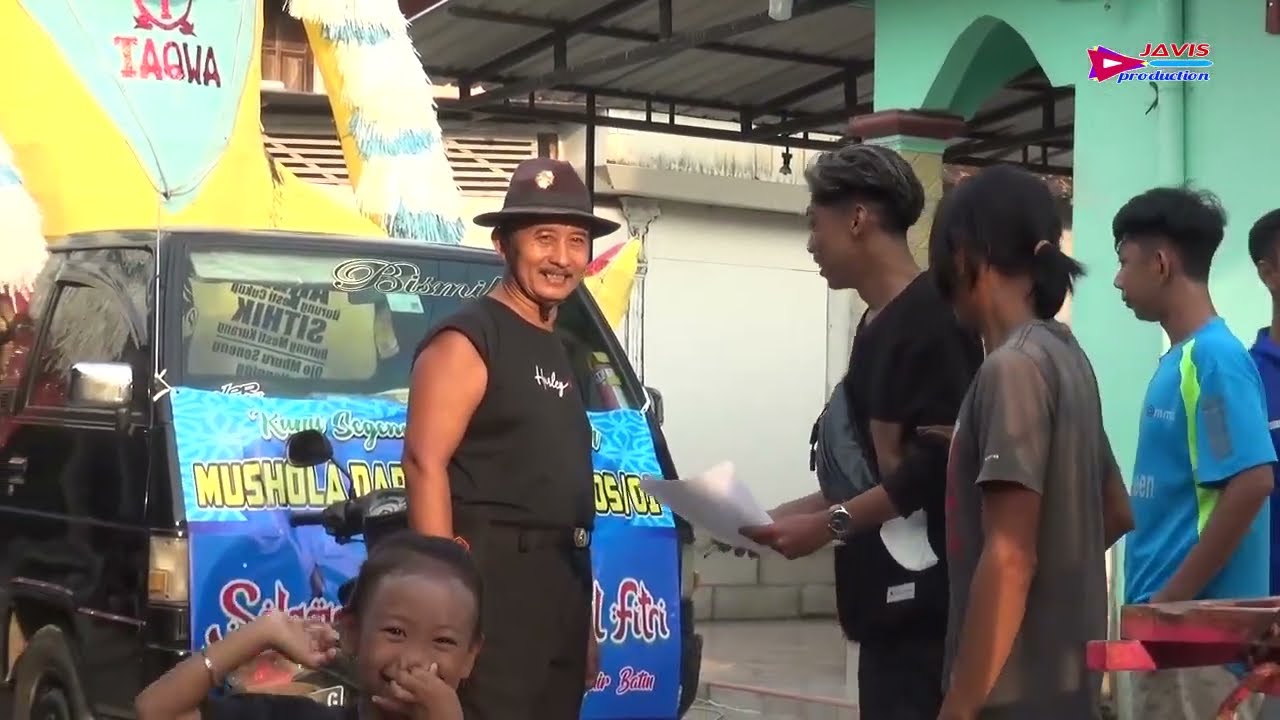 TAKBIR KELILING RACI 2023 - 