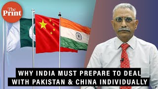 India ready for Pakistan-China threat? Former Army Chief Gen Naravane on two-front war