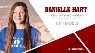 Celebrity 2016 Volleyball Signing Day: Danielle Hart Net Worth