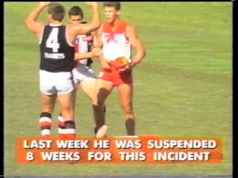 Tony Plugger Lockett - "The Times" - Interview - St.Kilda Football Club