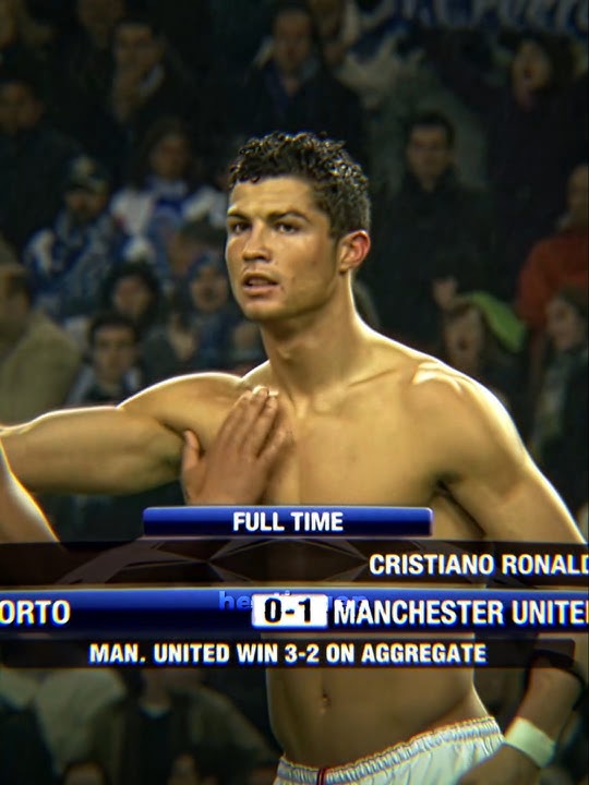 Young Ronaldo's Rocket   Physique 🚀🥶