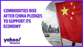 China pledges to support its economy in an effort to boost growth