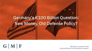 Germany’s €100 Billion Question: New Money, Old Defense Policy?