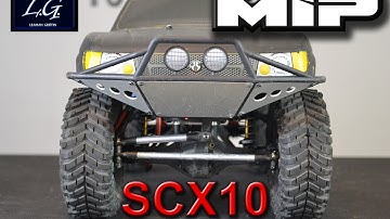 SCALE ADVENTURES Project SCX10 honcho RC Crawler part 2 MIP driveshaft upgrade