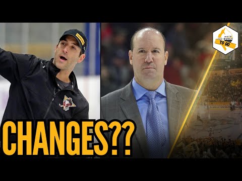 Penguins Make First Round Of Coaching Changes