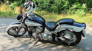 Обзор на мотоцикл | Yamaha Drag Star