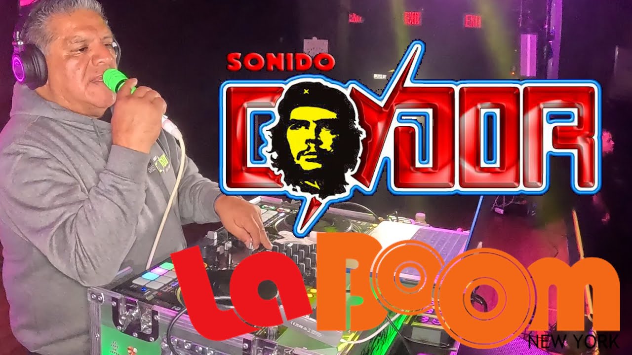 Sonido Condor Arnulfo Aguilar   Club  La Boom Queens NY
