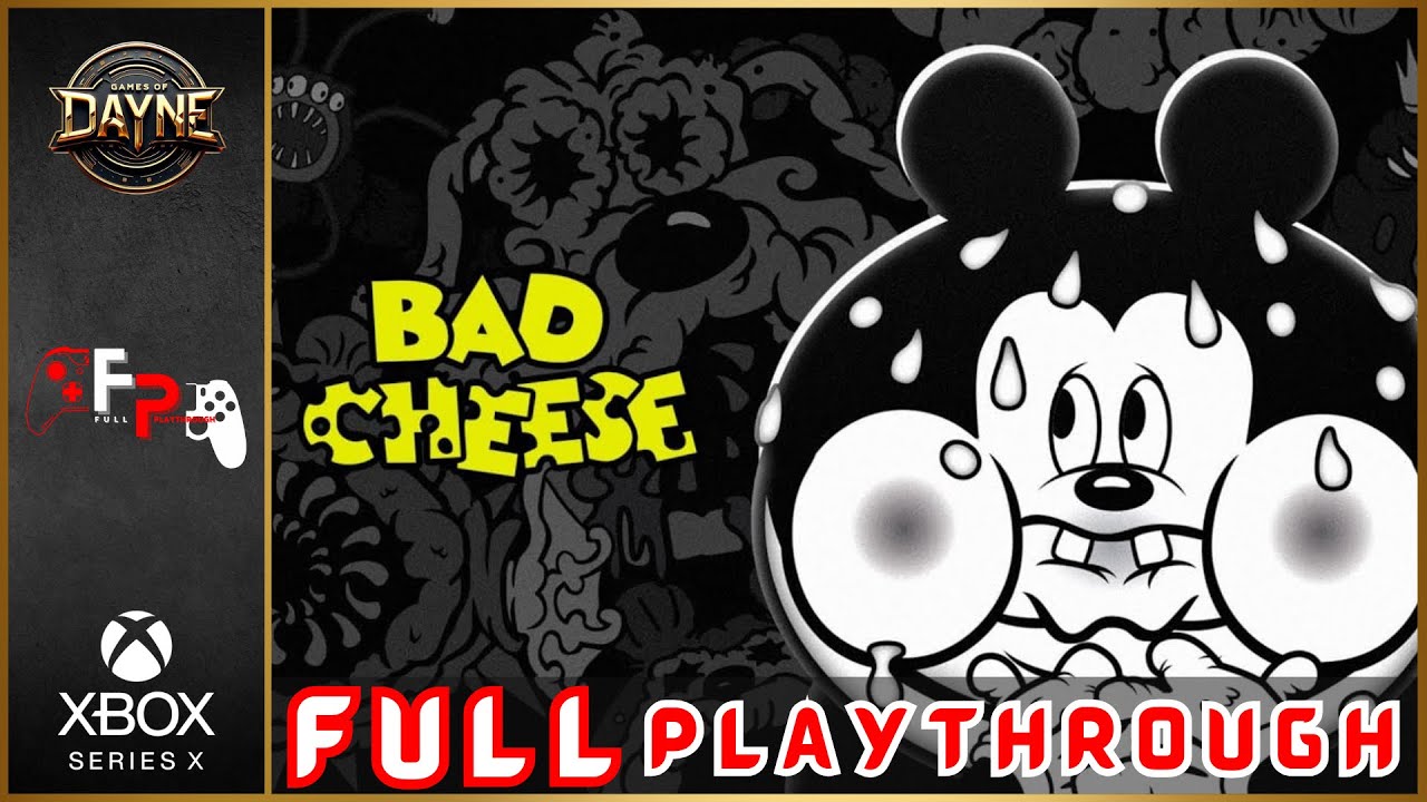 Bad Cheese | FULL PLAYTHROUGH