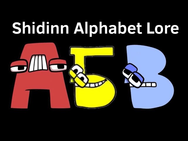 Alphabet Lore Shidinn Band new 