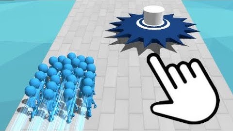 Crowd Runners - Gameplay Walkthrough Part 4 All Avatar upgrade Distance 98 (Android,iOS)