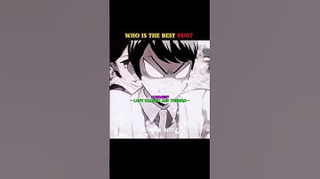 Who is the Best duo🤯 #demonslayer #tanjiro #nezuko