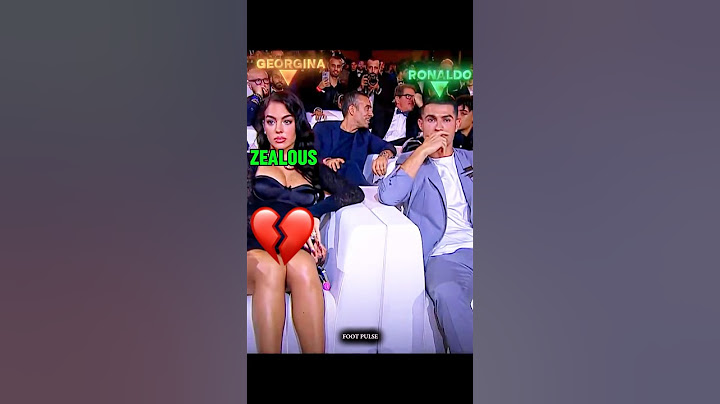 Georgina Reacts Ronaldo’s Ex😡😱