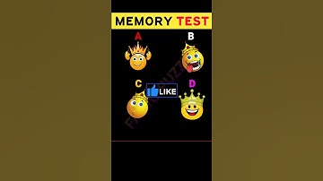Memory Test 🤓 #14 | Riddles And Puzzle For Iq Test #youtubeshorts #shortvideo