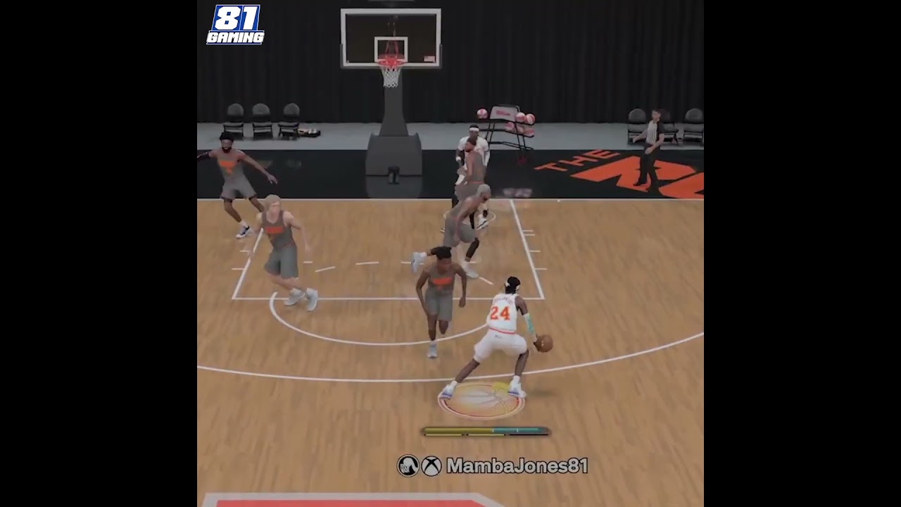 #NBA2K27 #EarlyAccess | 🔥 FIRE PLAY — Mamba Jones Finishes the Give & Go With a FORCE!! #Shorts