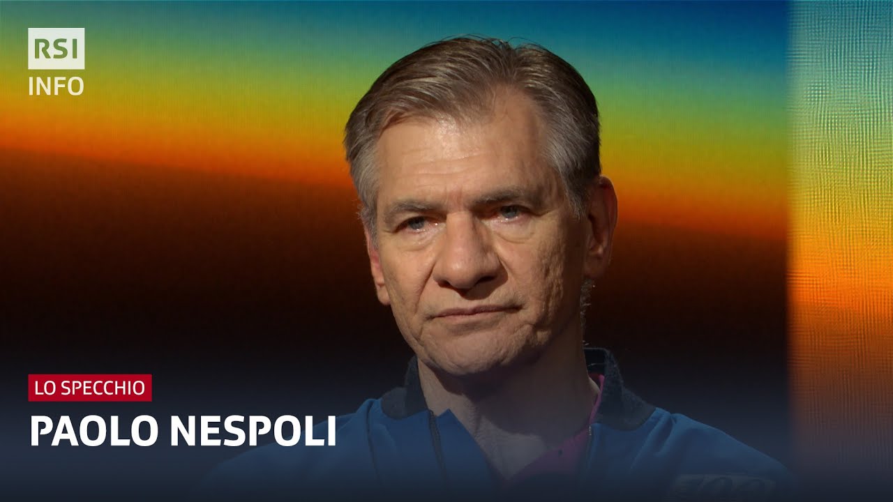 Paolo Nespoli | Lo Specchio RSI Info
