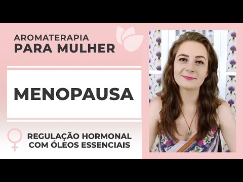 Vídeo: Óleos Essenciais Para O Alívio Da Menopausa: Isso Funciona?