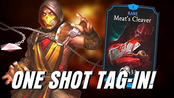 The BEST Tag SETUP with MK11 Scorpion! Mortal Kombat Mobile 6.1.0