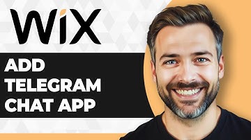 How to Add Telegram Chat App to Wix (Step By Step) (2025 Guide)