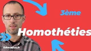 Le Rapport de l'homothétie