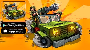 Jackal Army: Retro Shooting - Gameplay Walkthrough Part 1