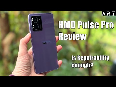 Buy HMD Pulse Pro 256GB Twilight Purple 4G Smartphone Online in Sharaf DG