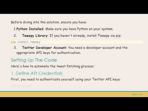 Retrieving 10,000 Tweets with Python: A Guide to Twitter API V2