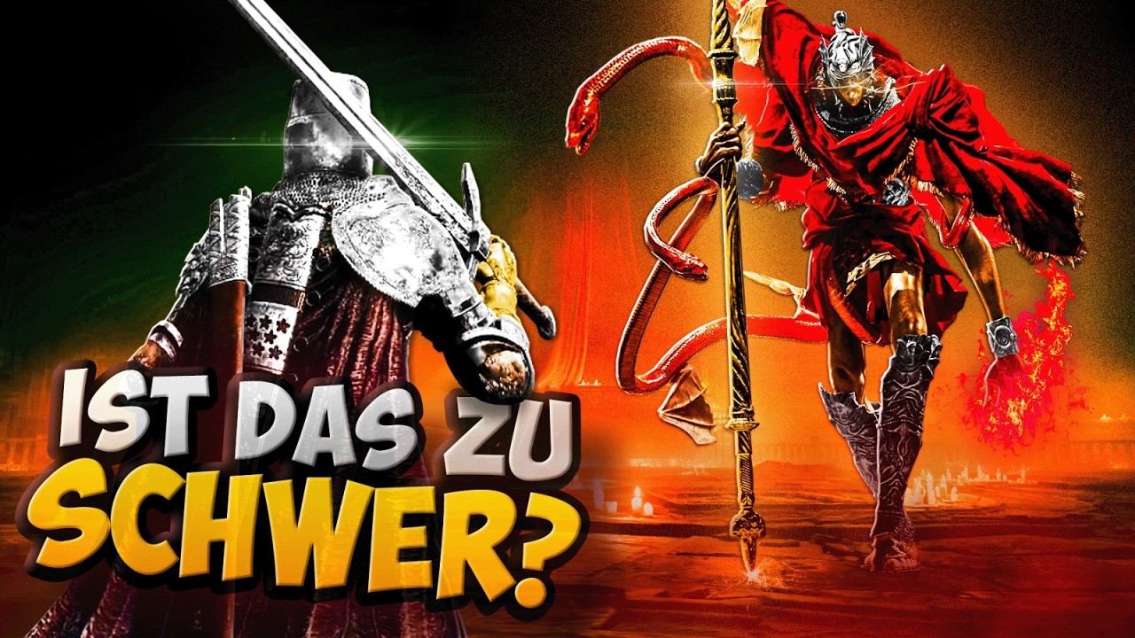 Ich habe das Elden Ring DLC gespielt..