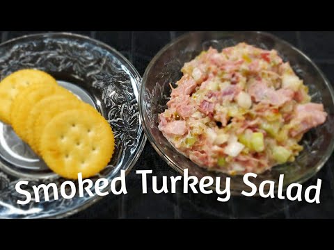 Video: Smoked Turkey Salad
