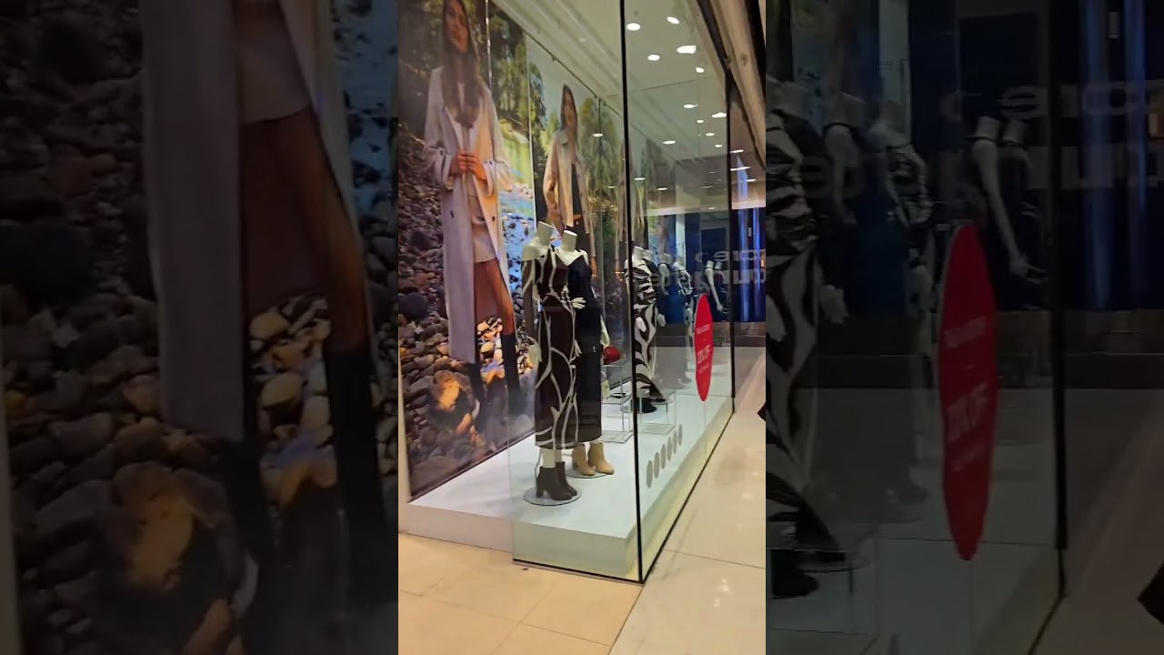 Shopping night at Perth Western Australia 👭🛍😍