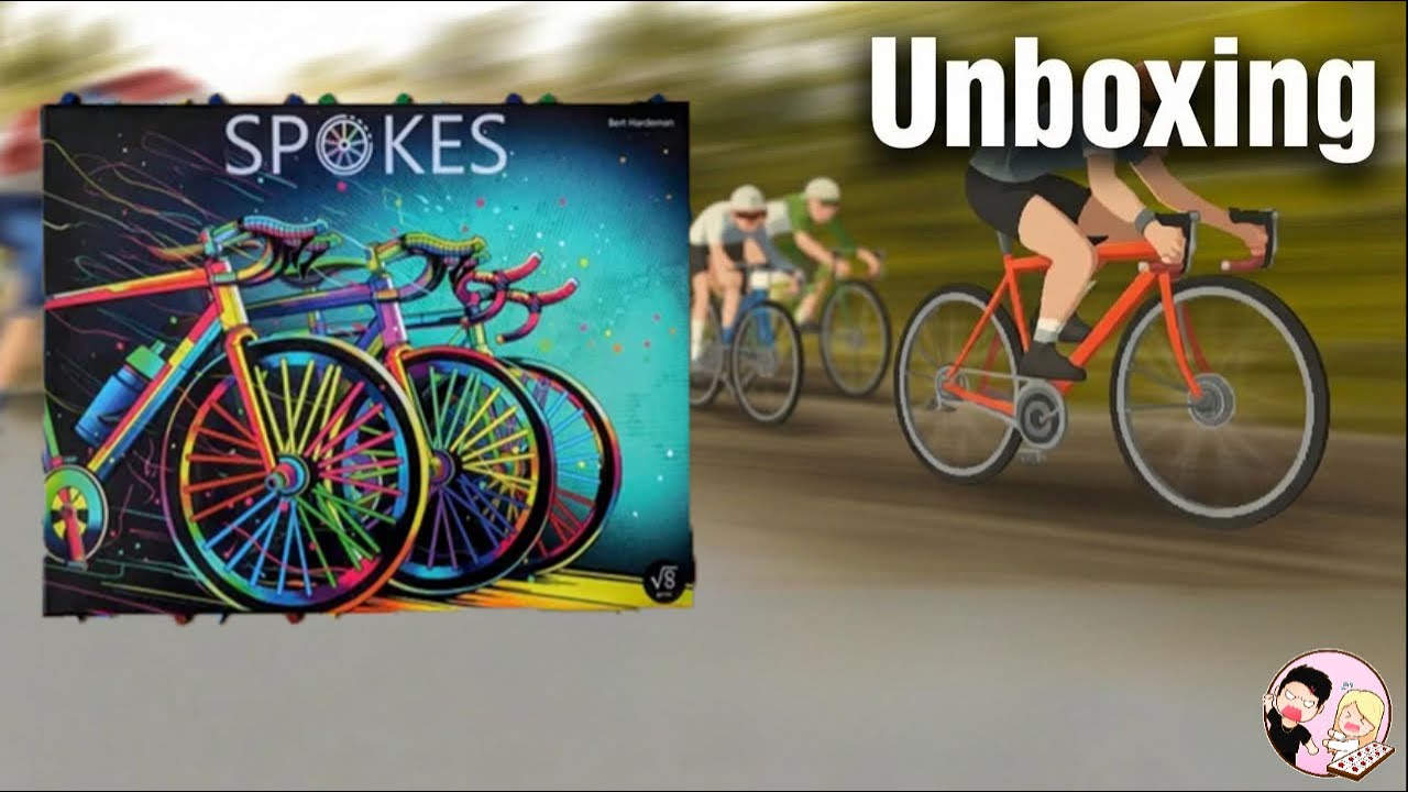 Распаковка материалов Kickstarter от Spokes | Реакция Джейка и Сиерры