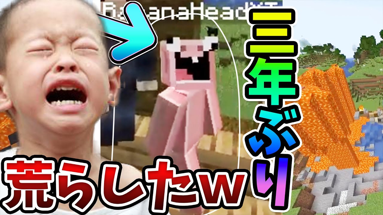 絶交してた弟のワールドを荒らてみたwww #マインクラフト #マイクラ #マイクラ荒らし #マイクラ実況 #ミスターケン #荒らし #ゲーム実況  #ゲーム配信