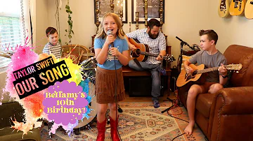 Colt Clark and the Quarantine Kids play "Our Song"