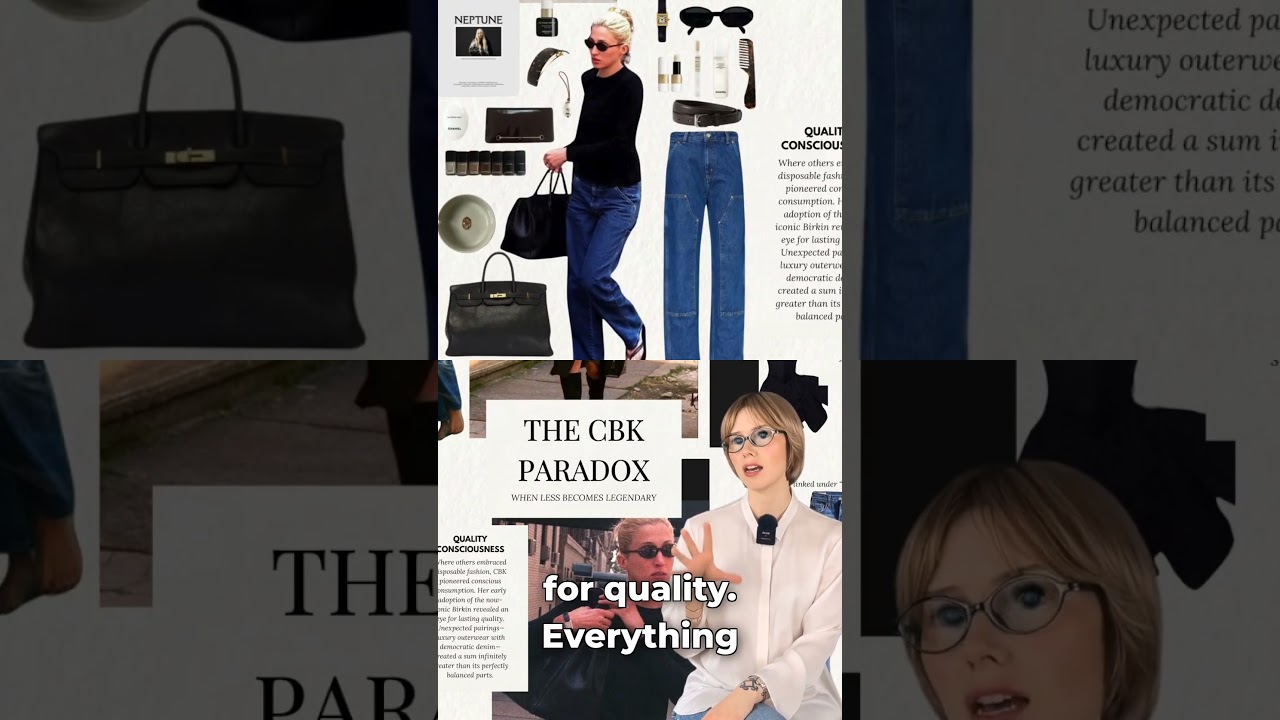 The CBK Paradox: how fashion items become legendary #designer #trend