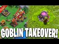 GOBLINS ARE TAKING OVER CLASH OF CLANS! - Sneak Peek 1