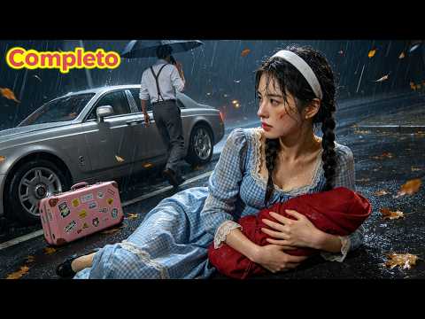 Por una llamada de su amante,su esposo abandonó su esposa hija bajo la lluvia…¡ahora se arrepienten!