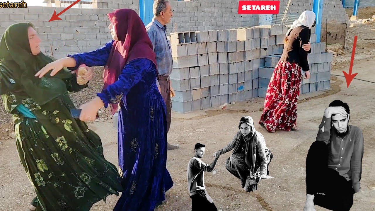 Forced love for Setareh by father. Abbas seeks to obtain Setareh