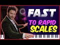 2 Simple Exercises to IMPROVE your piano scales QUICKLY