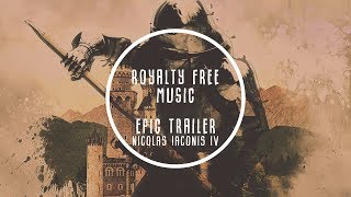 Royalty Free Music - Epic Trailer
1 minute of epic music track for your promotional trailer. Original music composed by Nicolás Iaconis IV.
Totally free!
NEW DOWNLOAD LINK: http://bit.ly/2ZOJFDB
No password required.
Do you like this track? Show me some love:
https://www.paypal.com/donate?hosted_button_id=5ZCKLXNEMS7FS
Thanks!
Pista de música épica de 1 minuto de duración, para tu avance o trailer promocional. Música Original compuesta por Nicolás Iaconis IV.
¡Totalmente gratuito!
NUEVO LINK DE DESCARGA: http://bit.ly/2ZOJFDB
No precisa contraseña. Royalty Free Music - Epic Trailer