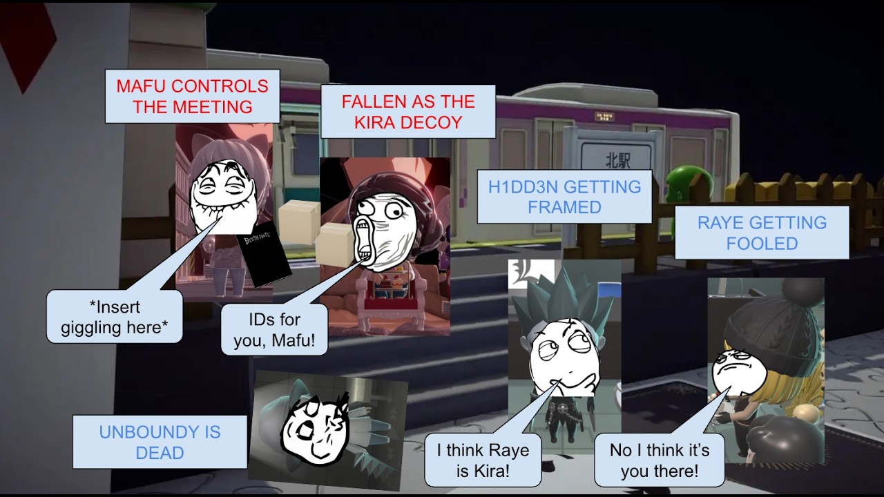 Death Note Killer Within: Ultimate Kira Bamboozle!